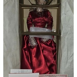 Ashton Drake Princesz Diana Porcelain Doll NIB Beloved Rose